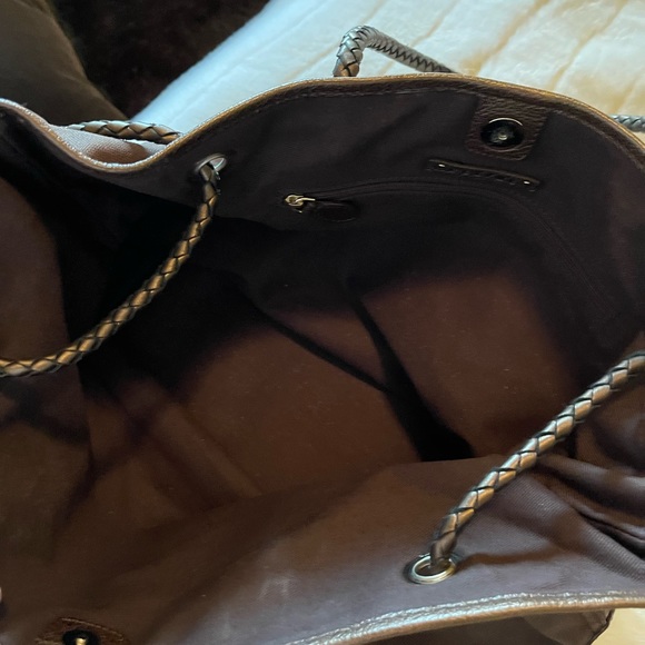 Celine Carriage Canvas Tote - Picture 9 of 10